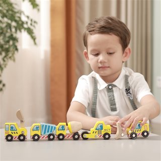 Construction vehicles set - 5 pieces